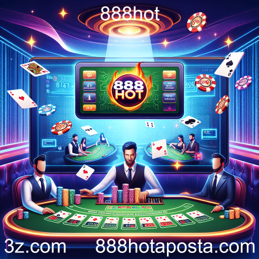 Desvende os Segredos do Blackjack no 888hot