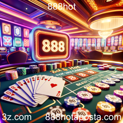 Descubra a Diversão nos Jogos de Cartas do 888hot