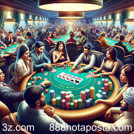 A Emoção das Cartas: Explorando o Mundo do Poker