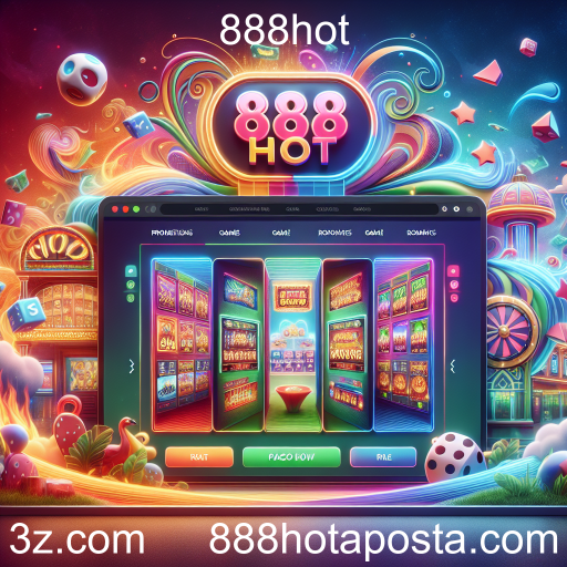 Promoções Imperdíveis no 888hot: Aumente suas Chances de Ganhar