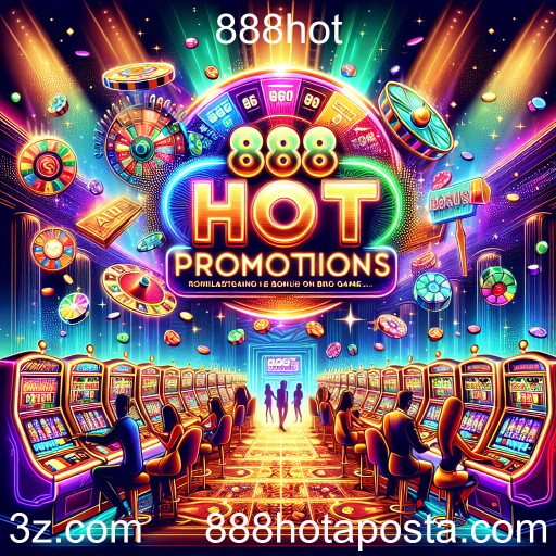 Atrações das Promoções em Jogos Online no 888hot